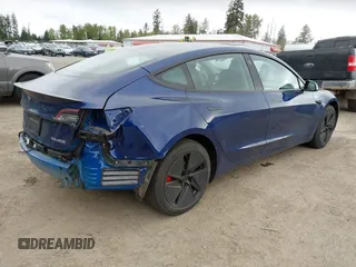 2022 Tesla Model 3 Performance with VIN 5YJ3E1EC5NF356461, listed as a IAAI auction lot 42115367 with 16,006 mi miles and . Bid and sale history available at carsss.com. Image 4.