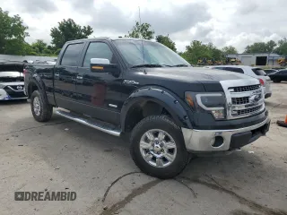 2013 Ford F-150 XL with VIN 1FTFW1ET6DKD97984, listed as a Copart auction lot 61098225 with 219,002 mi miles and Clean title. Bid and sale history available at DreamBid. Image 4.
