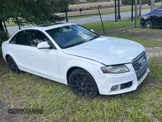 2009 Audi A4 Premium Plus with VIN WAUSF78K09A091152, listed as a Copart auction lot 65598205 with 134,767 mi miles and Clean title. Bid and sale history available at DreamBid. Image 1.