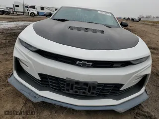 2020 Chevrolet Camaro 1SS with VIN 1G1FE1R78L0141042, listed as a Copart auction lot 43348995 with 58,099 mi miles and Salvage Title. Bid and sale history available at carsss.com. Image 5.