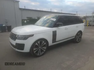 2019 Land Rover Range Rover with VIN SALGW2SEXKA530547, listed as a Copart auction lot 82720444 with 66,469 mi miles and Non repairable. Bid and sale history available at DreamBid. Image 1.