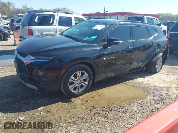 2020 Chevrolet Blazer LT z VIN 3GNKBHRS6LS726276, wystawiony jako IAAI lot #41974465 z przebiegiem 62 566 mil mil oraz . Historia ofert i sprzedaży dostępna na DreamBid. Obrazek 18.