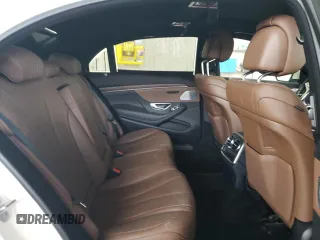 2020 Mercedes-Benz S-Class S 450 with VIN WDDUG6GB6LA497177, listed as a Copart auction lot 60125584 with 22,839 mi miles and Non Repairable. Bid and sale history available at carsss.com. Image 10.