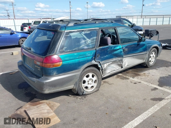 1998 Subaru Legacy Outback с VIN 4S3BG6859W7613077, выставлен на аукционе IAAI как лот 42086272 с пробегом 314 806 миль миль и . История ставок и продаж доступна на DreamBid. Изображение 4.