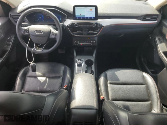 2020 Ford Escape SE Sport Hybrid with VIN 1FMCU9BZ7LUB96612, listed as a Copart auction lot 47484255 with 50,099 mi miles and Salvage Title. Bid and sale history available at DreamBid. Image 8.