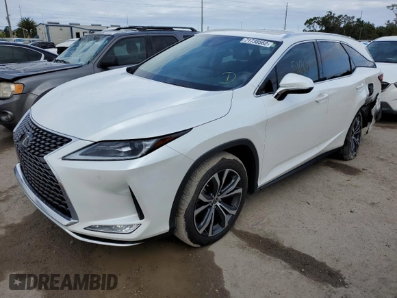 2022 Lexus RX with VIN JTJHZKEA5N2027824, listed as a Copart auction lot 71738562 with 5,100 mi miles. Bid and sale history available at carsss.com. Image 1.