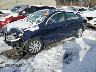 2012 Toyota Corolla L with VIN 2T1BU4EE0CC781170, listed as a Copart auction lot 89075505 with 110,054 mi miles and Salvage Title. Bid and sale history available at carsss.com. Image 1.