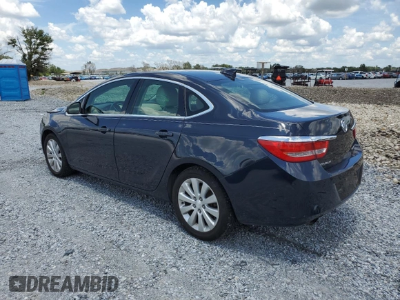 2016 Buick Verano with VIN 1G4PP5SK1G4100869, listed as a Copart auction lot 61177405 with 89,191 mi miles and Salvage title. Bid and sale history available at DreamBid. Image 2.