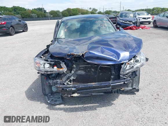 2015 Honda Accord LX with VIN 1HGCR2F35FA198109, listed as a IAAI auction lot 40899343 with Not Provided miles. Bid and sale history available at carsss.com. Image 6.