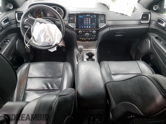 2019 Jeep Grand Cherokee High Altitude with VIN 1C4RJFCGXKC774421, listed as a Copart auction lot 66298704 with 55,307 mi miles and Non Repairable. Bid and sale history available at carsss.com. Image 8.
