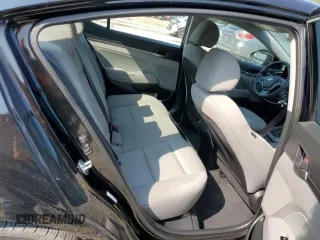 2017 Hyundai Elantra SE with VIN KMHD84LF0HU433030, listed as a Copart auction lot 59185345 with 77,776 mi miles and Salvage title. Bid and sale history available at DreamBid. Image 10.