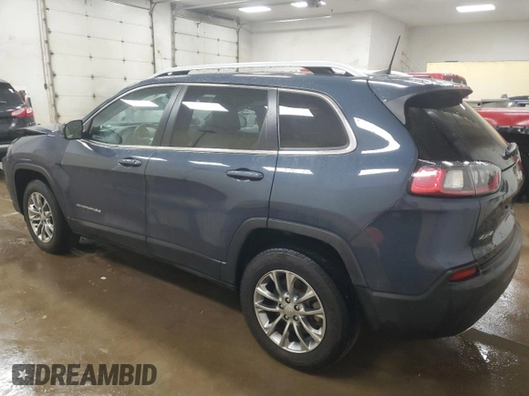 2021 Jeep Cherokee Latitude Lux with VIN 1C4PJMMX3MD170958, listed as a Copart auction lot 87435444 with 92,976 mi miles and Non Repairable. Bid and sale history available at carsss.com. Image 2.
