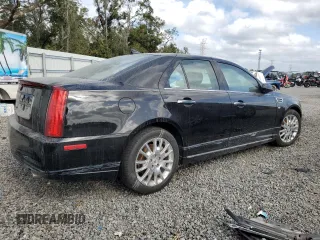 2011 Cadillac STS RWD z VIN 1G6DW6ED1B0108423, wystawiony jako Copart lot #85093174 z przebiegiem Nie podano mil oraz Szkody całkowita. Historia ofert i sprzedaży dostępna na DreamBid. Obrazek 3.
