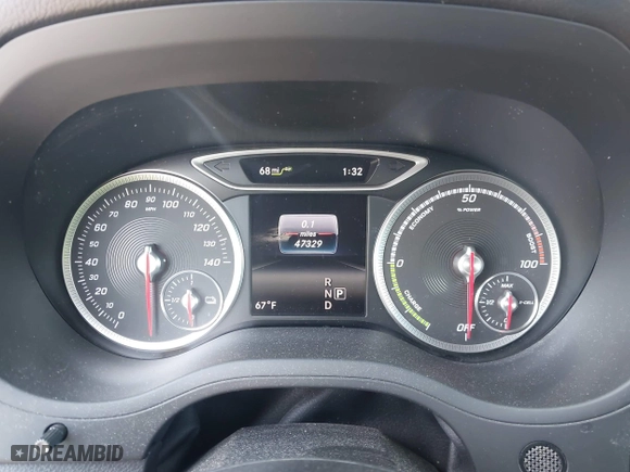 2017 Mercedes-Benz B-Class with VIN WDDVP9ABXHJ016806, listed as a IAAI auction lot 42106582 with 47,329 mi miles. Bid and sale history available at carsss.com. Image 7.