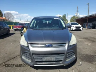 2013 Ford Escape SE with VIN 1FMCU0G92DUD93936, listed as a Copart auction lot 53913495 with 182,842 mi miles and Salvage Title. Bid and sale history available at DreamBid. Image 5.