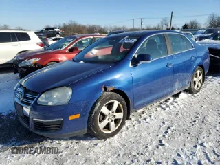 2008 Volkswagen Jetta SE с VIN 3VWRM71K88M169645, выставлен на аукционе Copart как лот 89369745 с пробегом 93 052 миль миль и Списание • Salvage title. История ставок и продаж доступна на DreamBid. Изображение 1.