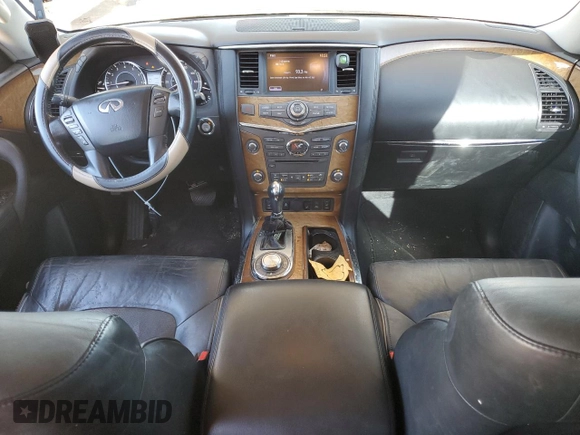 2013 Infiniti QX56 with VIN JN8AZ2NE8D9041878, listed as a Copart auction lot 81520064 with 138,103 mi miles and Clean Title. Bid and sale history available at carsss.com. Image 8.