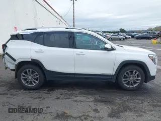 2023 GMC Terrain SLT with VIN 3GKALVEG9PL181051, listed as a IAAI auction lot 41871295 with 51,402 mi miles and . Bid and sale history available at carsss.com. Image 14.