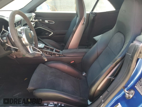 2016 Porsche 911 Carrera S with VIN WP0CB2A91GS154571, listed as a Copart auction lot 76408344 with Not Provided miles and Non Repairable. Bid and sale history available at carsss.com. Image 7.