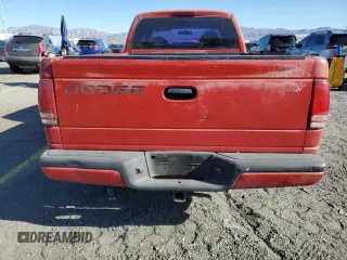 1999 Dodge Dakota SLT with VIN 1B7GL22Y2XS193321, listed as a Copart auction lot 50845475 with 0 mi miles and Salvage Title. Bid and sale history available at carsss.com. Image 6.