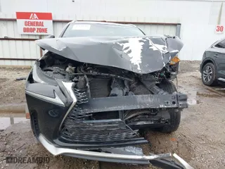 2017 Lexus NX with VIN JTJYARBZXH2067539, listed as a IAAI auction lot 41439793 with 1 mi miles. Bid and sale history available at carsss.com. Image 12.