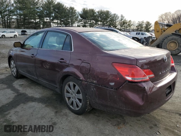 2006 Toyota Avalon XL z VIN 4T1BK36B16U137216, wystawiony jako Copart lot #88009545 z przebiegiem 204 876 mil mil oraz Szkoda całkowita • Salvage title. Historia ofert i sprzedaży dostępna na DreamBid. Obrazek 2.