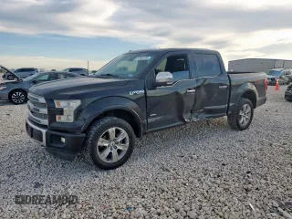 2015 Ford F-150 XLT with VIN 1FTEW1EG5FFB23167, listed as a Copart auction lot 57583185 with 148,667 mi miles and Salvage title. Bid and sale history available at DreamBid. Image 1.
