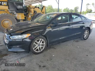 2016 Ford Fusion SE with VIN 3FA6P0H75GR323421, listed as a Copart auction lot 62462345 with 104,241 mi miles and Salvage title. Bid and sale history available at DreamBid. Image 1.
