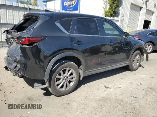 2022 Mazda CX-5 2.5 S Preferred Package with VIN JM3KFBCM3N0570655, listed as a Copart auction lot 48049955 with 39,620 mi miles and Salvage Title. Bid and sale history available at carsss.com. Image 3.