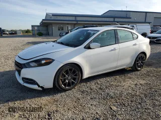 2016 Dodge Dart SE with VIN 1C3CDFAA6GD684670, listed as a Copart auction lot 53448365 with 147,962 mi miles and Salvage title. Bid and sale history available at DreamBid. Image 1.