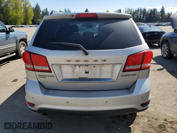2014 Dodge Journey Limited with VIN 3C4PDDDG5ET251642, listed as a Copart auction lot 54056985 with 120,065 mi miles and Salvage Title. Bid and sale history available at carsss.com. Image 6.