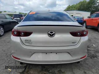 2023 Mazda 3 Premium Plus with VIN 3MZBPBEY9PM376781, listed as a Copart auction lot 61993144 with Not Provided miles and Salvage Title. Bid and sale history available at DreamBid. Image 6.