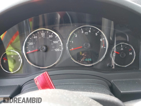 2012 Jeep Liberty Sport with VIN 1C4PJLAK0CW116653, listed as a IAAI auction lot 41818122 with 111,036 mi miles and . Bid and sale history available at DreamBid. Image 7.