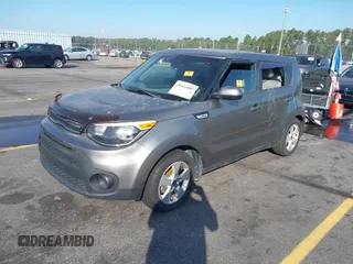 2018 Kia Soul with VIN KNDJN2A28J7520652, listed as a IAAI auction lot 40535089 with 95,369 mi miles. Bid and sale history available at carsss.com. Image 2.