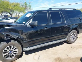 2017 Ford Expedition EL XLT with VIN 1FMJK1HT4HEA08227, listed as a IAAI auction lot 42045918 with 147,025 mi miles. Bid and sale history available at carsss.com. Image 14.