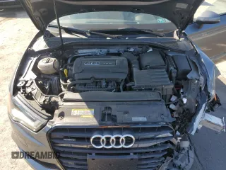 2016 Audi A3 2.0T Premium with VIN WAUB8GFF7G1087967, listed as a Copart auction lot 53872433 with 81,301 mi miles. Bid and sale history available at carsss.com. Image 11.
