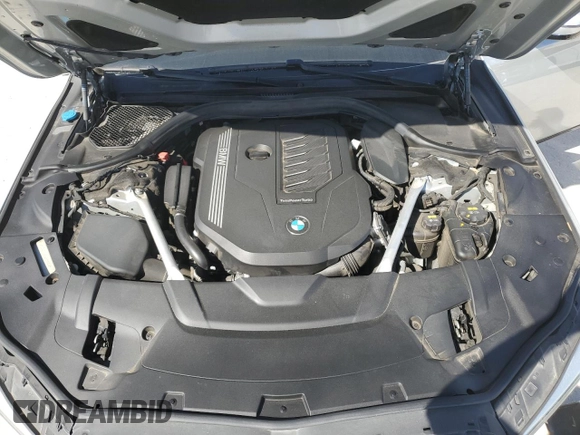 2020 BMW 7 Series 740i with VIN WBA7T2C01LGF96888, listed as a Copart auction lot 48492095 with 55,287 mi miles and Salvage Title. Bid and sale history available at carsss.com. Image 11.