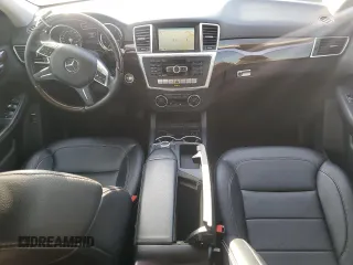 2014 Mercedes-Benz M 350 with VIN 4JGDA5JB6EA286414, listed as a Copart auction lot 45211705 with 165,043 mi miles and Salvage Title. Bid and sale history available at carsss.com. Image 8.