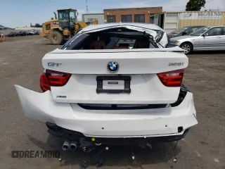 2016 BMW 3 Series GT 328i xDrive with VIN WBA8Z5C5XGGS37915, listed as a Copart auction lot 57220013 with Not Provided miles. Bid and sale history available at carsss.com. Image 6.