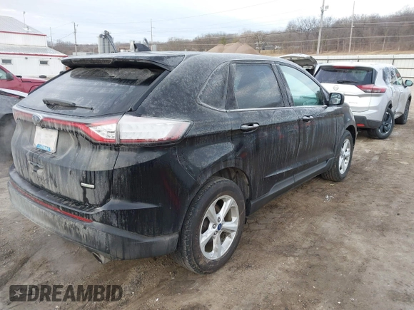 2018 Ford Edge SE with VIN 2FMPK3G97JBB15155, listed as a IAAI auction lot 41434886 with 72,579 mi miles and . Bid and sale history available at DreamBid. Image 4.