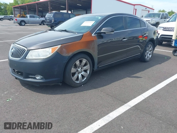 2013 Buick LaCrosse Leather with VIN 1G4GC5E3XDF230102, listed as a IAAI auction lot 42601662 with 158,212 mi miles and . Bid and sale history available at DreamBid. Image 2.