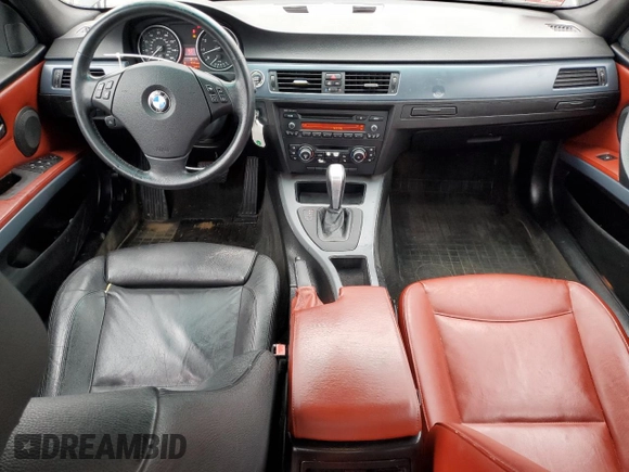 2011 BMW 3 Series 328i xDrive with VIN WBAPK5C53BA662260, listed as a Copart auction lot 45504515 with 132,601 mi miles and Salvage Title. Bid and sale history available at carsss.com. Image 8.
