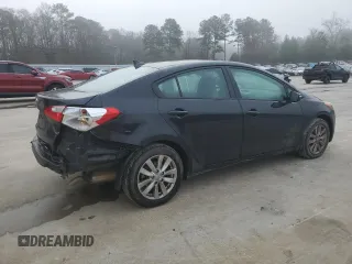 2014 Kia Forte LX with VIN KNAFX4A66E5214322, listed as a Copart auction lot 43783885 with 249,045 mi miles and Salvage Title. Bid and sale history available at carsss.com. Image 3.