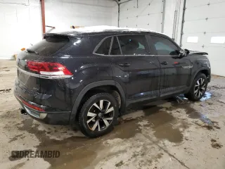 2021 Volkswagen Atlas SE with VIN 1V2LC2CA9MC234399, listed as a Copart auction lot 79206303 with 39,001 mi miles and . Bid and sale history available at DreamBid. Image 3.