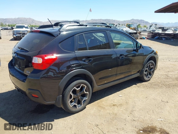 2014 Subaru Crosstrek Limited with VIN JF2GPAKC7E8301740, listed as a IAAI auction lot 42570833 with 98,047 mi miles and . Bid and sale history available at DreamBid. Image 4.
