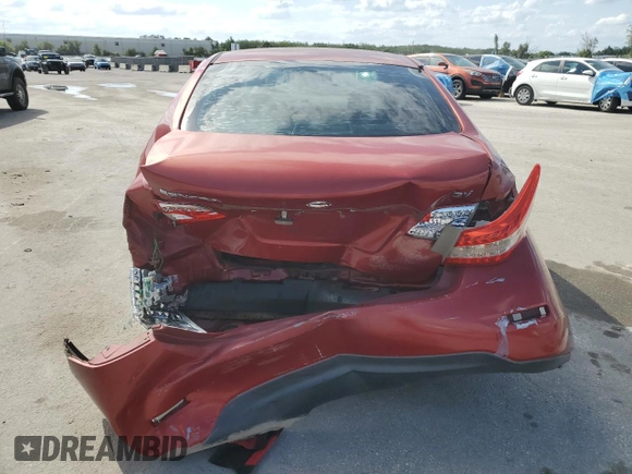 2013 Nissan Sentra SV with VIN 3N1AB7AP7DL665444, listed as a Copart auction lot 52626245 with 139,353 mi miles and Salvage Title. Bid and sale history available at carsss.com. Image 6.