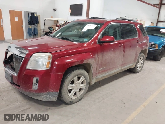 2013 GMC Terrain SLT with VIN 2GKALUEK7D6276450, listed as a IAAI auction lot 41897237 with 164,902 mi miles and . Bid and sale history available at carsss.com. Image 2.