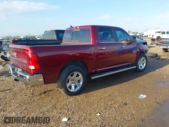 2018 Ram 1500 Big Horn с VIN 1C6RR7LT4JS152047, выставлен на аукционе IAAI как лот 41912409 с пробегом 63 618 миль миль и . История ставок и продаж доступна на DreamBid. Изображение 4.
