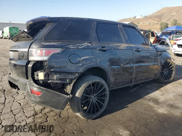2014 Land Rover Range Rover Sport Supercharged z VIN SALWR2TF1EA391164, wystawiony jako Copart lot #61185645 z przebiegiem 167 064 mil mil oraz Szkoda całkowita • Salvage title. Historia ofert i sprzedaży dostępna na DreamBid. Obrazek 3.