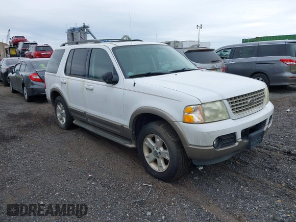 2004 Ford Explorer Eddie Bauer with VIN 1FMZU74WX4ZA69262, listed as a IAAI auction lot 42577123 with 184,504 mi miles and . Bid and sale history available at DreamBid. Image 1.